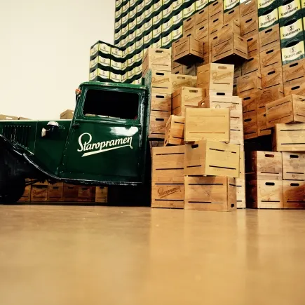 Brauereiführung bei Staropramen